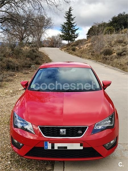 Usado Seat Leon SC FR 150 CV (110 kW) 2013 Rojo Utilitario