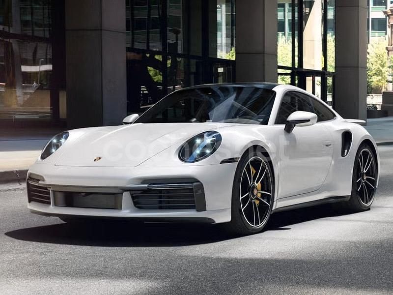 Blanco Usado 2022 Porsche 911 Turbo S Coupe | 235.000 € (Precio justo) - Imagen 1/4