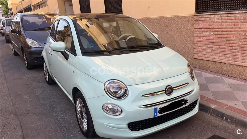 Verde Usado 2020 Fiat 500 Launch Edition Berlina | 9500 € (Precio justo) - Imagen 1/3