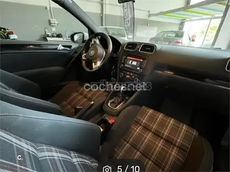Usado VW Golf VII GTI 210 CV (154 kW) 2012 Blanco Berlina