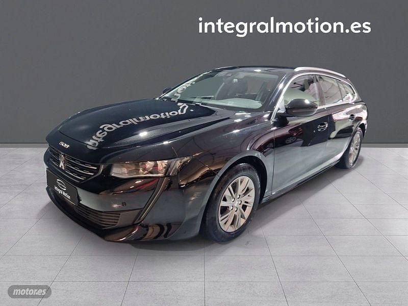 Usado Peugeot 508 SW Allure 130 CV (95 kW) 2020 Negro Familiar