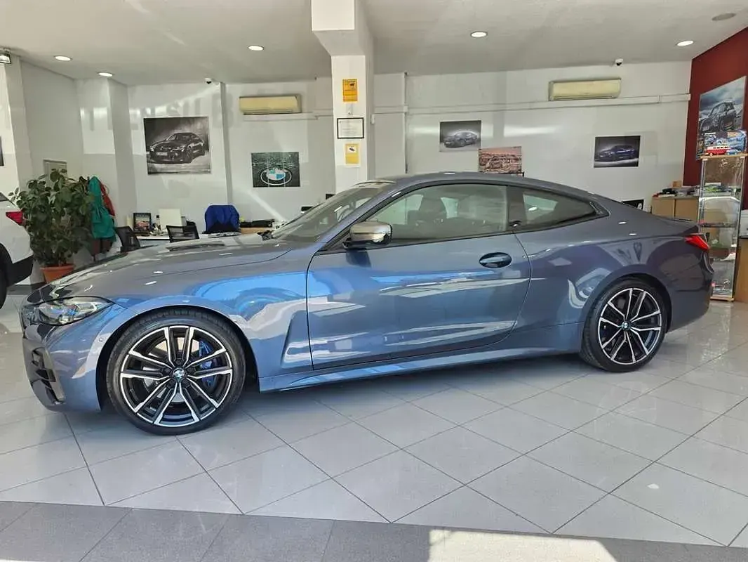 Usado BMW 440 M Sport 374 CV (275 kW) 2021 Azul Coupe