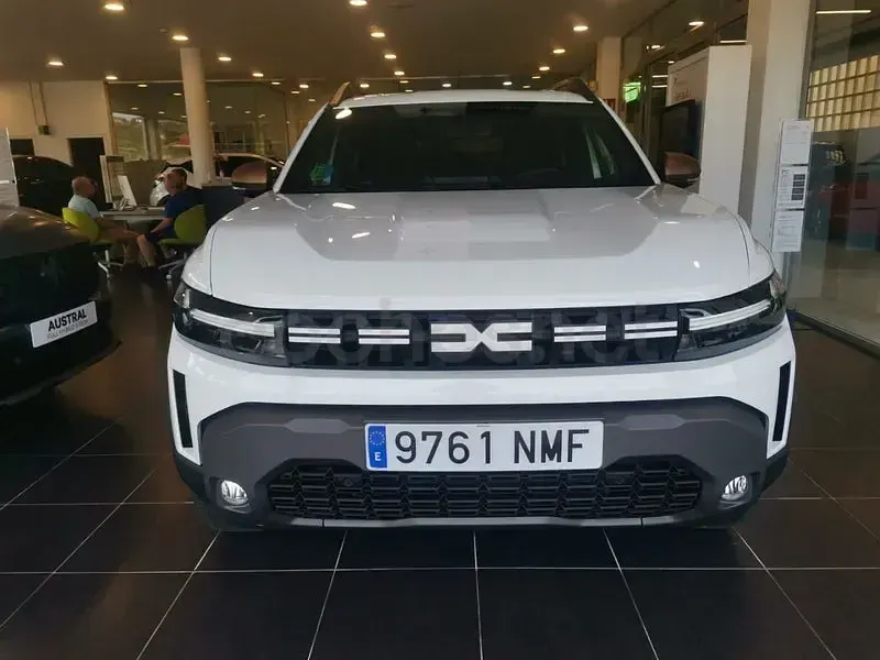 Nuevo Dacia Duster Extreme 150 CV (110 kW) 2026 Blanco SUV