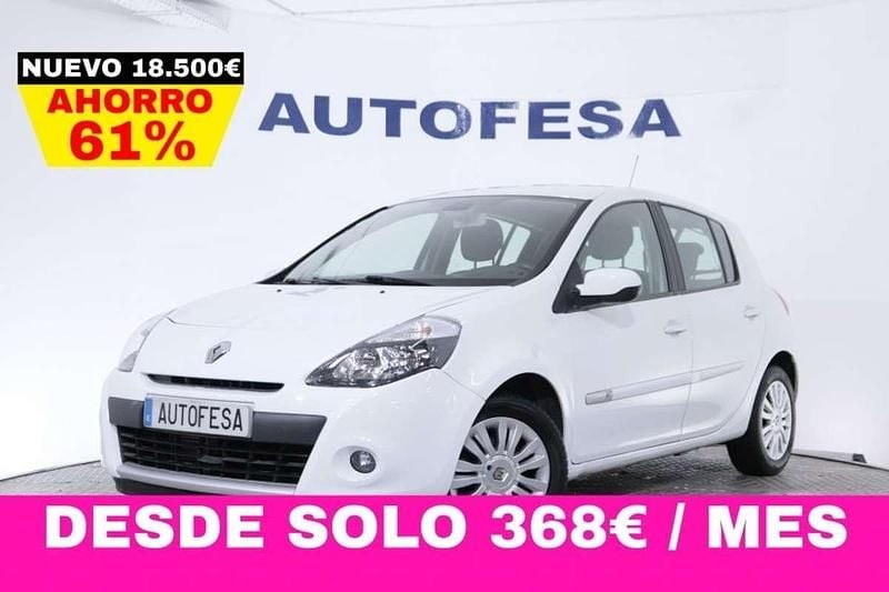 Blanco Usado 2012 Renault Clio IV Dynamique Berlina | 7250 € (Precio justo) - Imagen 1/4