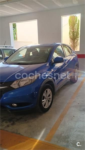 Azul Usado 2016 Honda HR-V Elegance SUV | 13.490 € (Precio justo) - Imagen 1/4