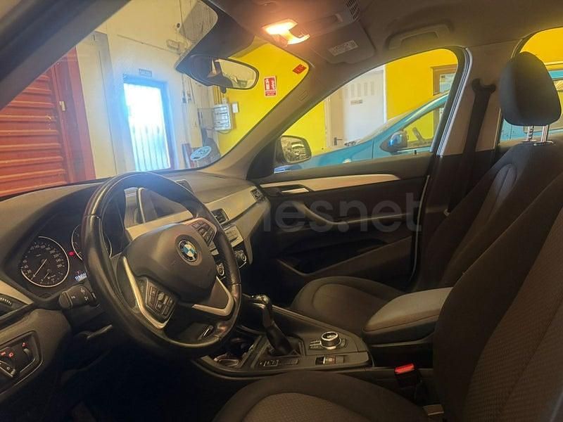 Usado BMW X1 150 CV (110 kW) 2016 Blanco SUV