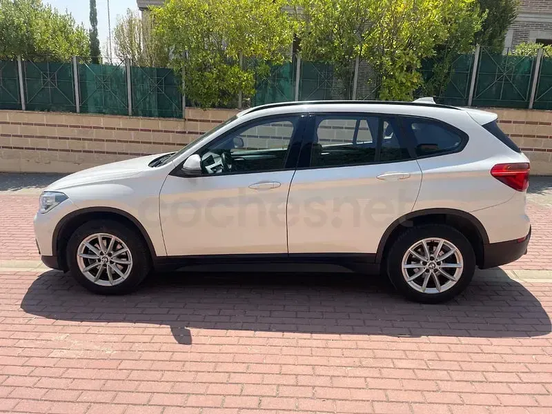 Usado BMW X1 150 CV (110 kW) 2020 Blanco SUV
