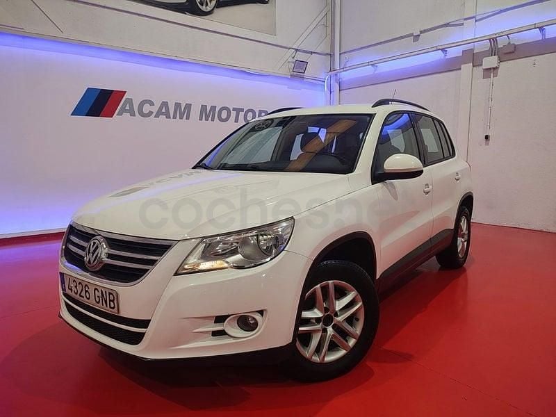 Usado VW Tiguan 140 CV (102 kW) 2009 Blanco SUV
