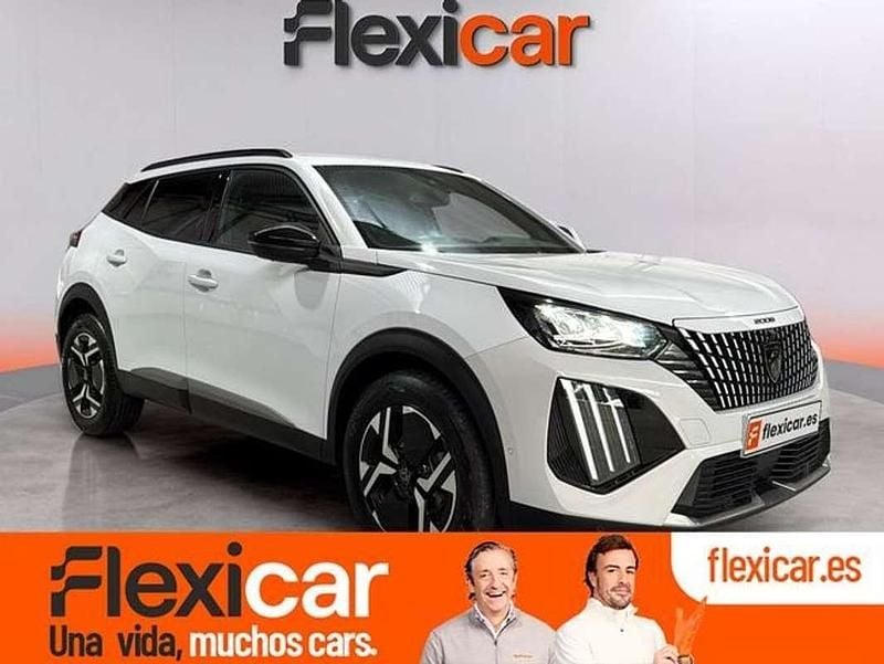 Blanco Usado 2024 Peugeot 2008 Allure SUV | 17.990 € (Precio justo) - Imagen 1/4