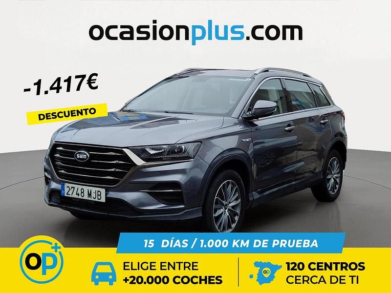 Gris Usado 2023 SWM G01 SUV | 15.590 € (Precio justo) - Imagen 1/4