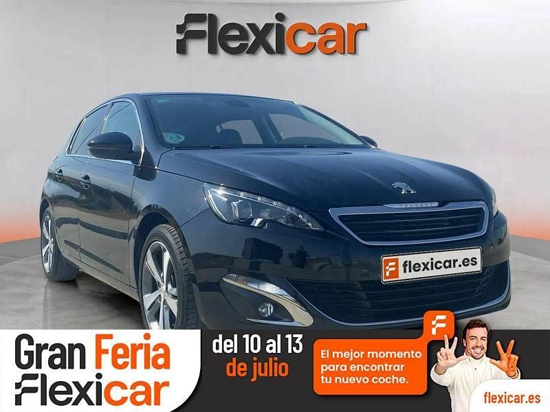Negro Usado 2017 Peugeot 308 Active Berlina | 9990 € (Precio justo) - Imagen 1/2