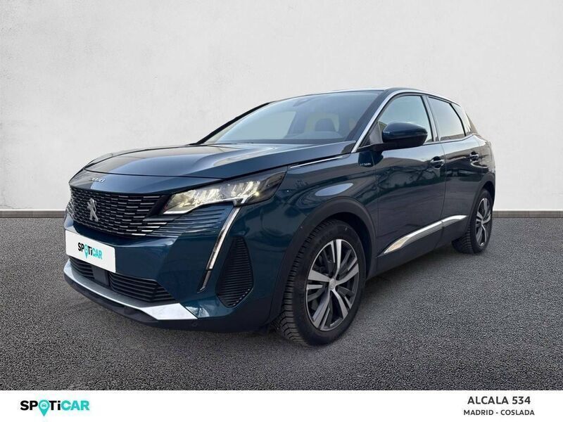 Usado Peugeot 3008 Allure 225 CV (165 kW) 2021 Azul SUV