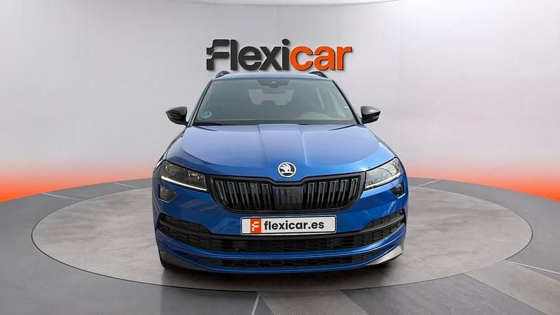 Usado Skoda Karoq SportLine 190 HP (139 kW) 2019 Azul SUV