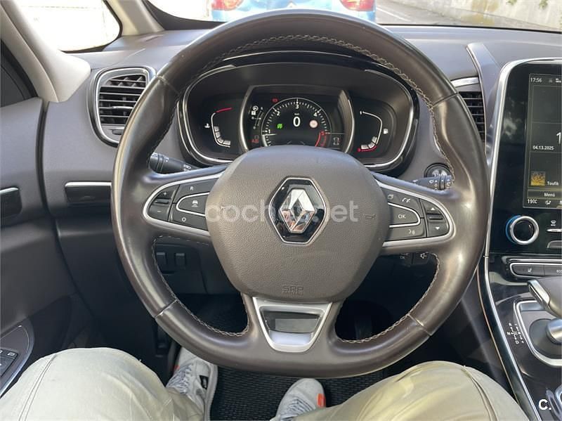 Gris / plata Usado 2017 Renault Espace Zen Monovolumen | 15.900 € (Precio justo) - Imagen 1/1