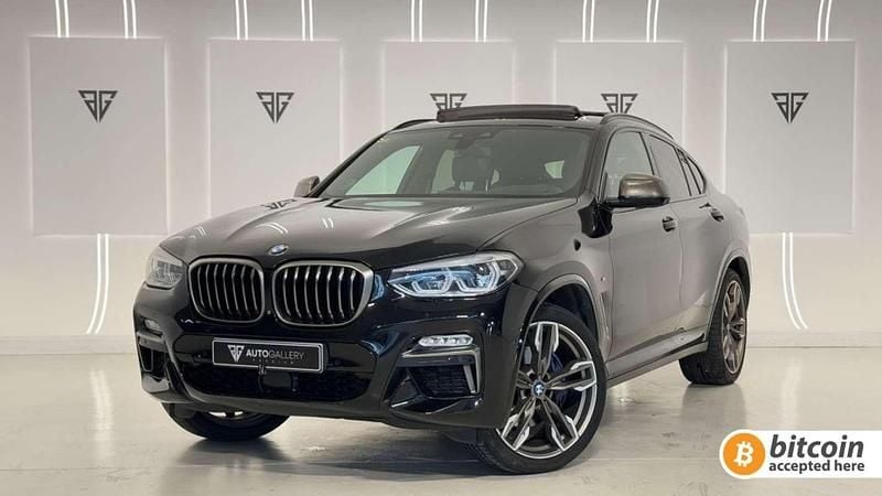 Negro Usado 2020 BMW X4 M Sport SUV | 44.900 € (Super precio) - Imagen 1/4