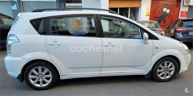 Usado Toyota Corolla Verso Sol 136 CV (100 kW) 2007 Blanco Monovolumen