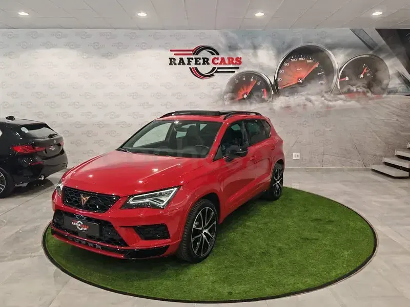 Usado Cupra Ateca 300 CV (220 kW) 2020 Rojo SUV