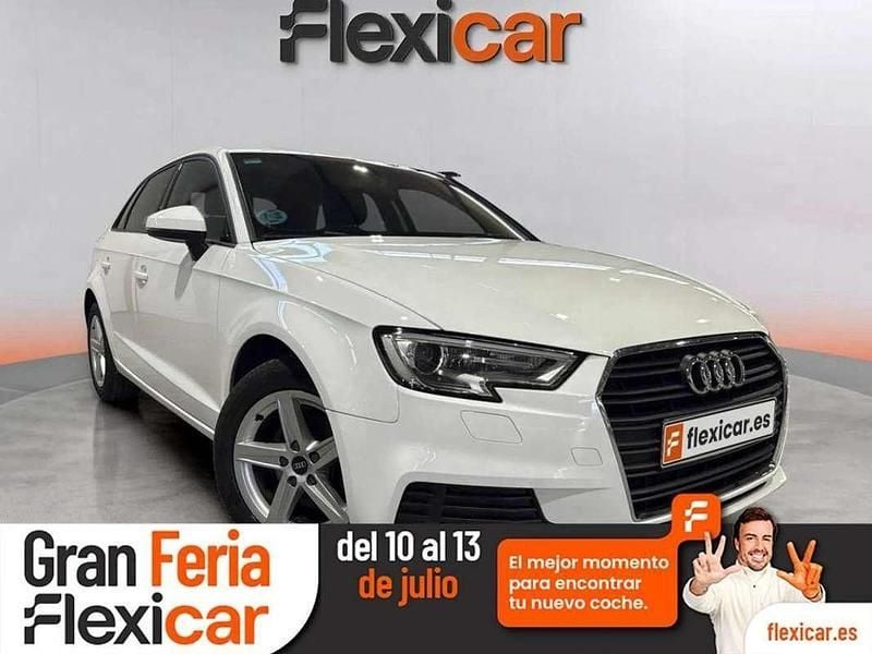 Blanco Usado 2017 Audi A3 Sportback Berlina | 14.190 € (Buen precio) - Imagen 1/4