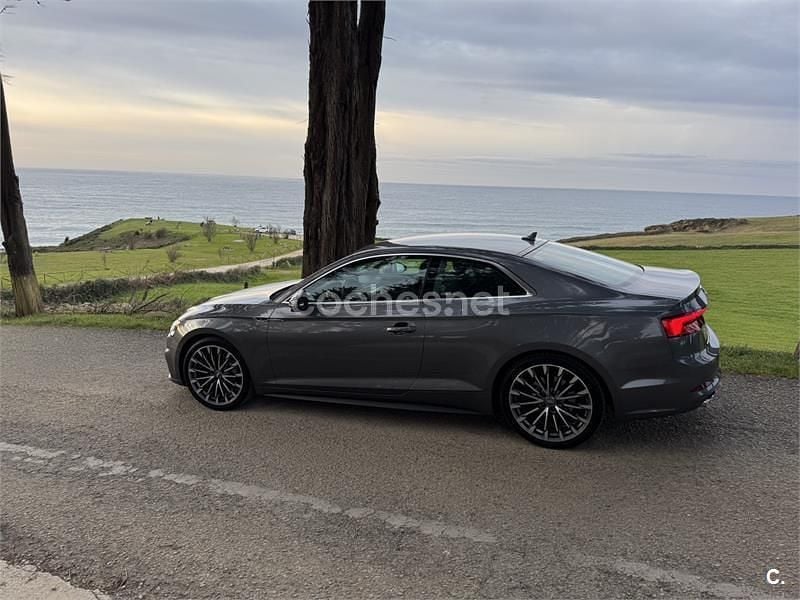 Gris / plata Usado 2018 Audi A5 S-Line Coupe | 23.900 € (Super precio) - Imagen 1/4