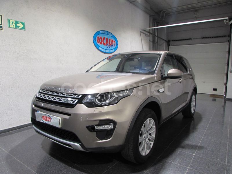 Beige Usado 2016 Land Rover Discovery Sport HSE SUV | 12.900 € (Precio justo) - Imagen 1/4
