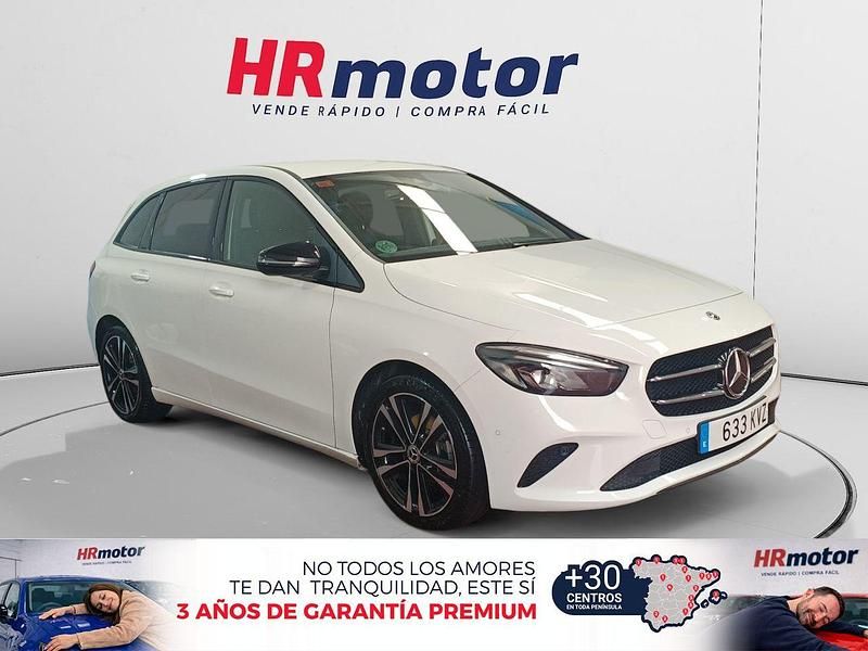Usado Mercedes B180 116 CV (85 kW) 2019 Blanco Monovolumen