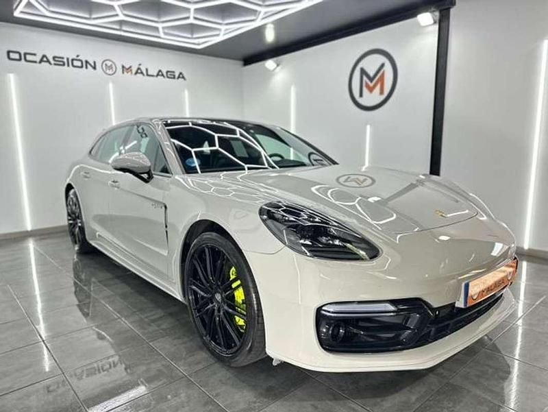 Usado Porsche Panamera 4 Executive 462 CV (339 kW) 2019 Gris Berlina