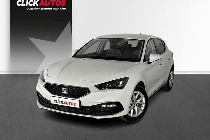 Usado Seat Leon Style 115 CV (84 kW) 2025 Blanco