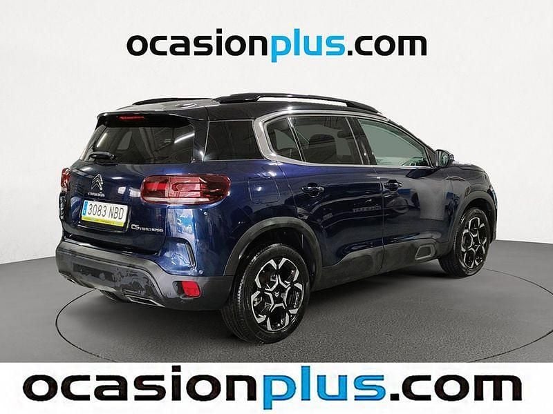 Usado Citroën C5 Aircross PureTech 131 CV (96 kW) 2023 Azul SUV