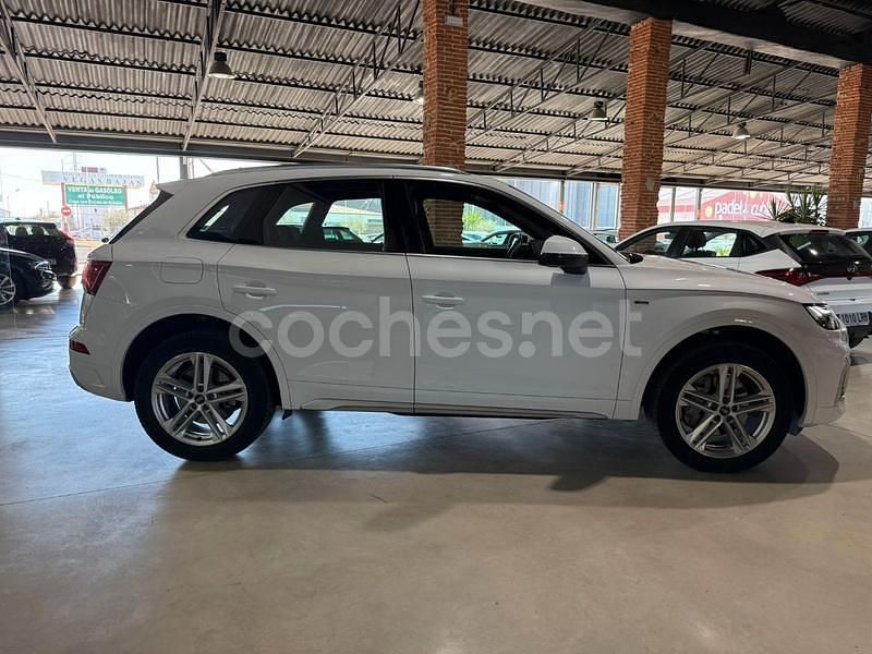 Usado Audi Q5 S-Line 204 CV (150 kW) 2021 Blanco SUV