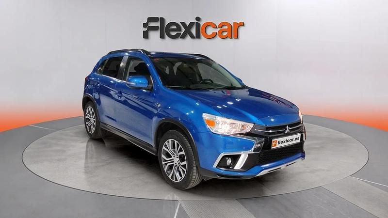 Usado Mitsubishi ASX Motion 117 CV (86 kW) 2019 Azul SUV