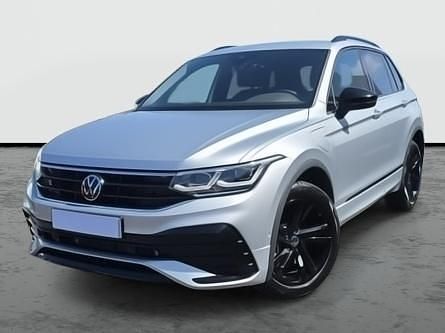 Plata réflex metalizado Usado 2025 VW Tiguan R-line SUV | 37.990 € (Precio justo) - Imagen 1/4