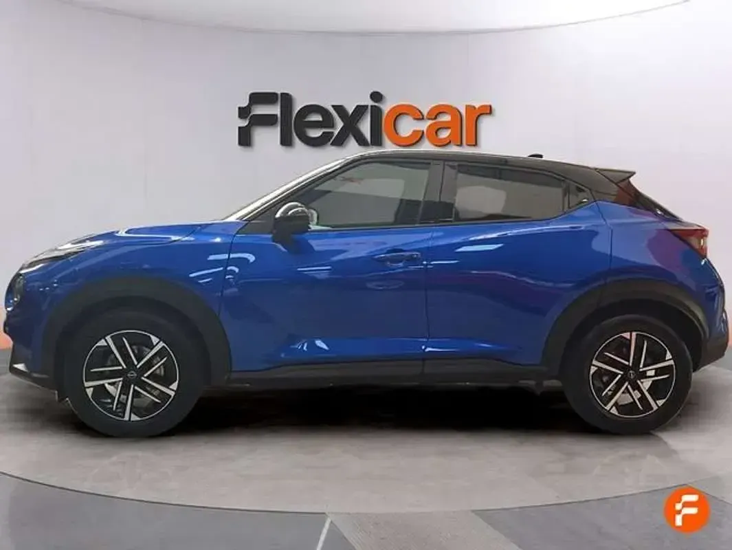 Usado Nissan Juke N-Connecta 114 CV (83 kW) 2025 Azul SUV