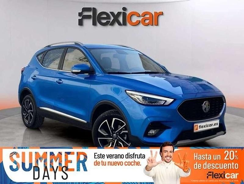 Azul Usado 2024 MG ZS Luxury Berlina | 17.690 € (Precio justo) - Imagen 1/4