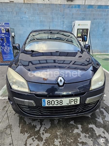 Usado Renault Mégane Privilege 130 CV (95 kW) 2010 Azul Berlina