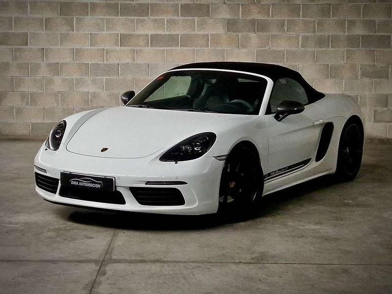 Usado Porsche Boxster 303 CV (222 kW) 2019 Blanco Descapotable