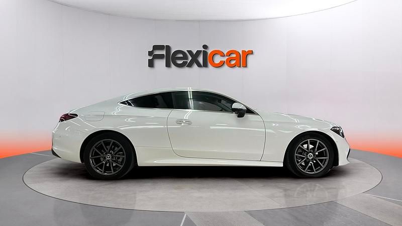 Usado Mercedes CLE220 197 CV (144 kW) 2024 Blanco Coupe