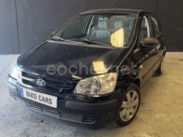 Negro Usado 2005 Hyundai Getz Utilitario | 3450 € (Precio justo) - Imagen 1/4