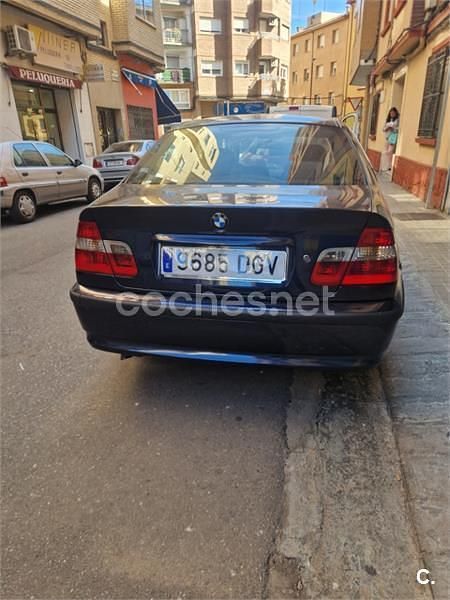 Azul Usado 2005 BMW 320 Berlina | 3500 € (Super precio) - Imagen 1/4