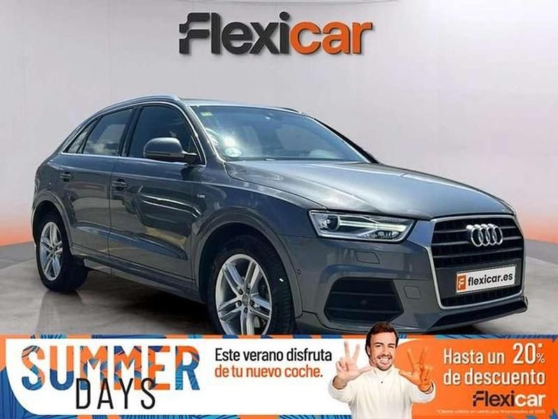 Gris Usado 2016 Audi Q3 Attraction SUV | 19.190 € (Precio justo) - Imagen 1/4