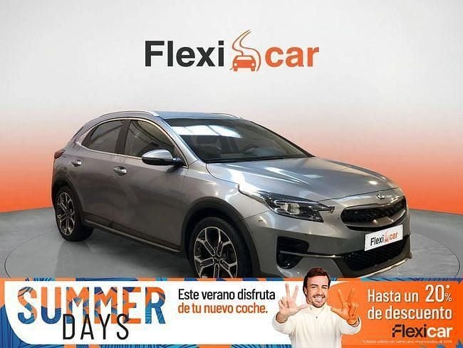 Gris / plata Usado 2021 Kia XCeed SUV | 15.470 € (Precio justo) - Imagen 1/4
