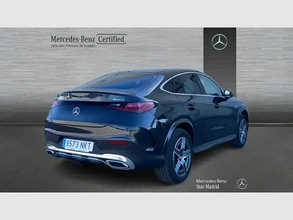 Usado Mercedes GLC300e 313 CV (230 kW) 2026 Gris SUV