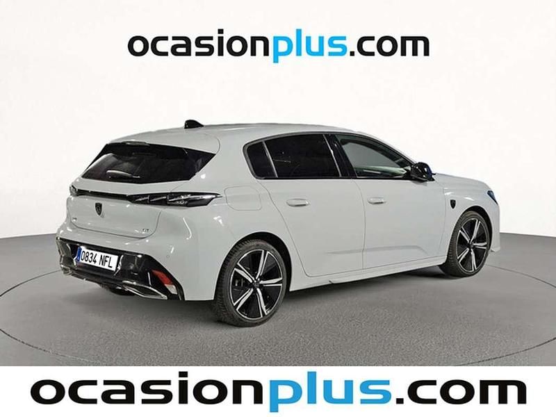 Usado Peugeot 308 GT 131 CV (96 kW) 2024 Blanco Utilitario