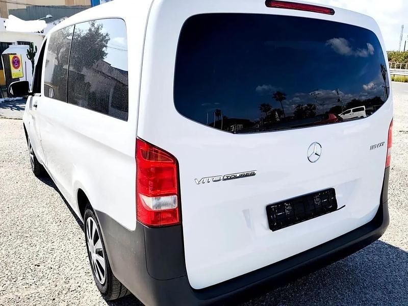 Usado Mercedes Vito 163 CV (119 kW) 2018 Blanco Van