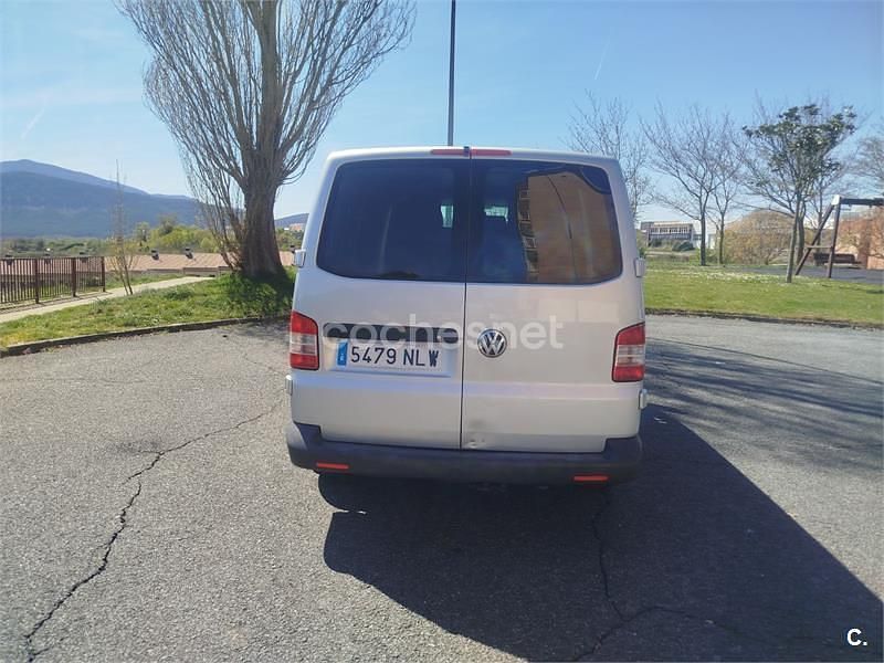 Usado VW Transporter 140 CV (102 kW) 2012 Gris / plata Van