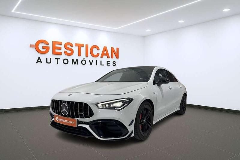 Blanco Usado 2020 Mercedes CLA45 AMG AMG Berlina | 68.990 € - Imagen 1/4