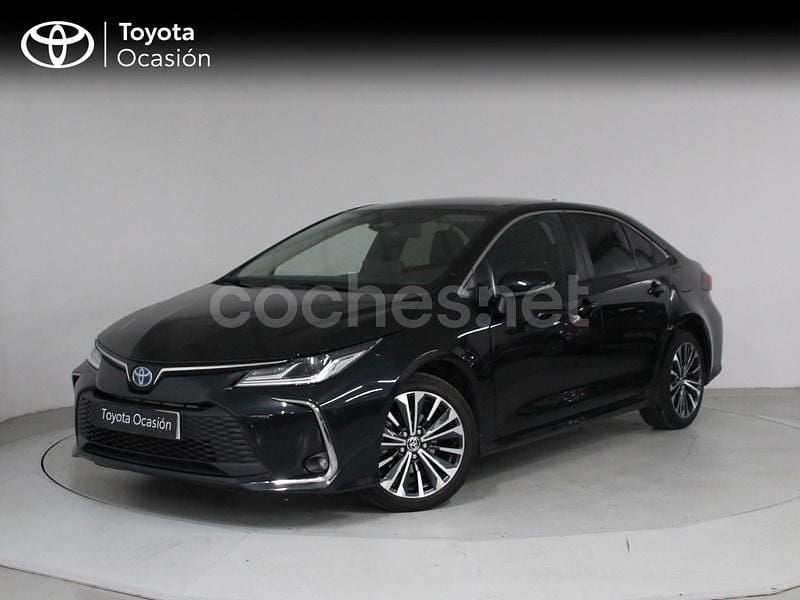 Negro Usado 2024 Toyota Corolla Style Berlina | 26.290 € (Un poco caro) - Imagen 1/4