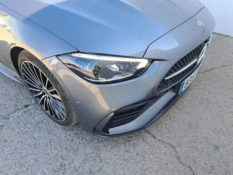 Occasion Mercedes C220 200 PK (147 kW) 2022 Grijs Stationwagen