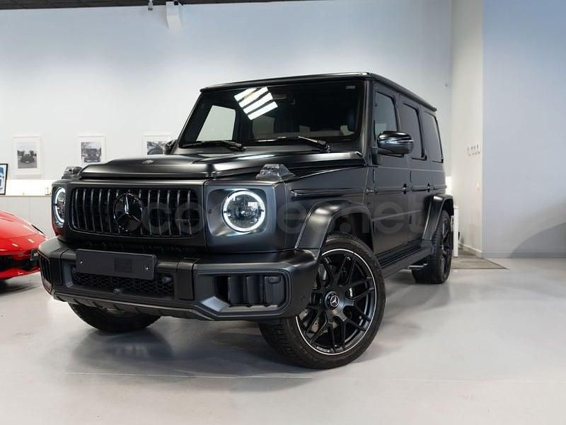 Usado Mercedes G63 AMG 585 CV (430 kW) 2025 Negro SUV