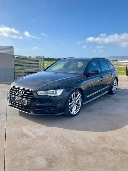 Negro Usado 2015 Audi A6 Ambiente Familiar | 28.990 € (Super precio) - Imagen 1/4