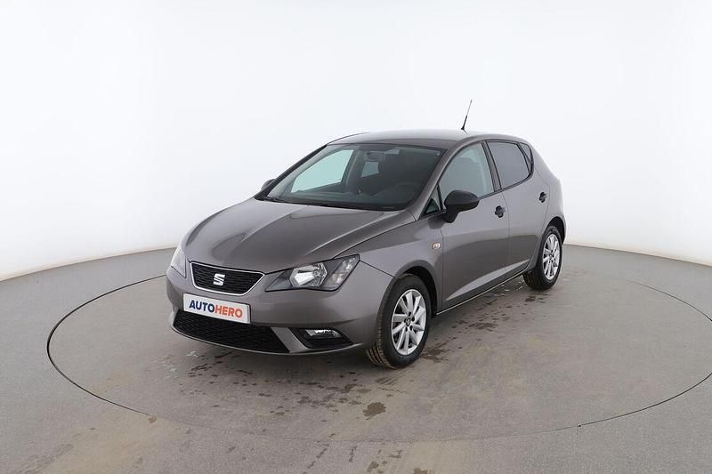 Gris Usado 2017 Seat Ibiza Reference Berlina | 10.299 € (Precio justo) - Imagen 1/4